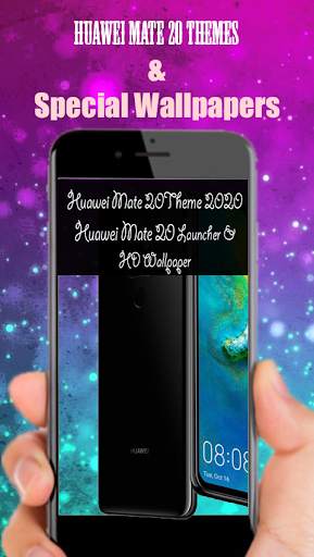 Themes For Huawei Mate 20 -Huawei Mate 20 Launcher screenshot 1