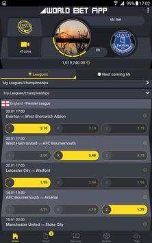 World Bet App screenshot 18