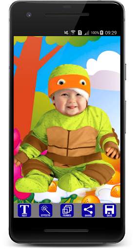 Baby Photo Montage screenshot 2