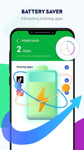 Clean Master - Super Cleaner, Phone Booster screenshot 5