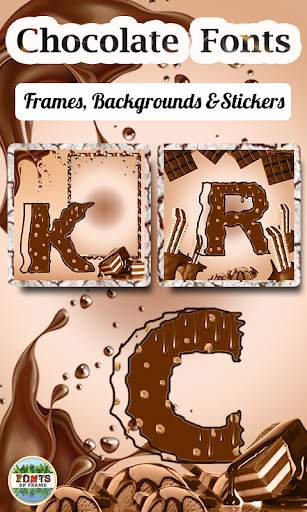 Fonts DP Frame - ABCD Art, Backgrounds, Stickers screenshot 6