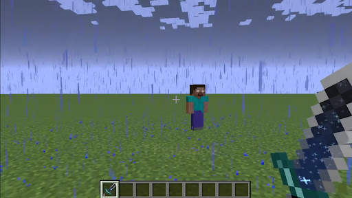 Herobrine Mod in Minecraft screenshot 11