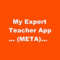 My Expert Teacher App (META) icon