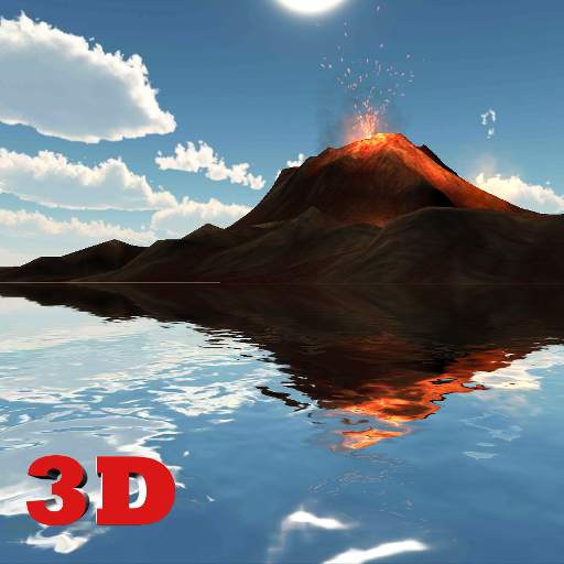 3D Volcano Live Wallpaper FREE 1.0.3