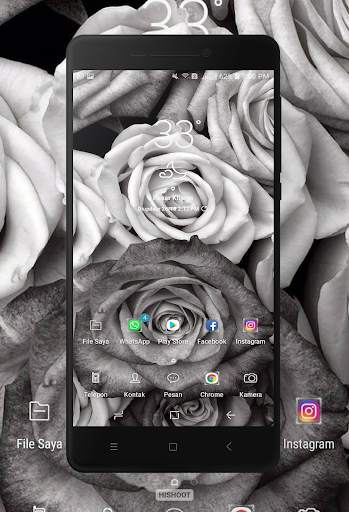 White Wallpaper screenshot 5