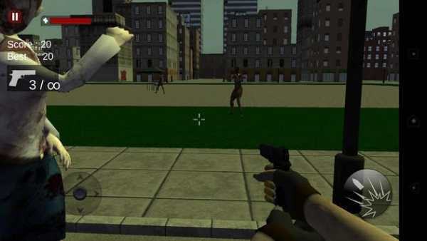 Kill Zombie In City screenshot 2