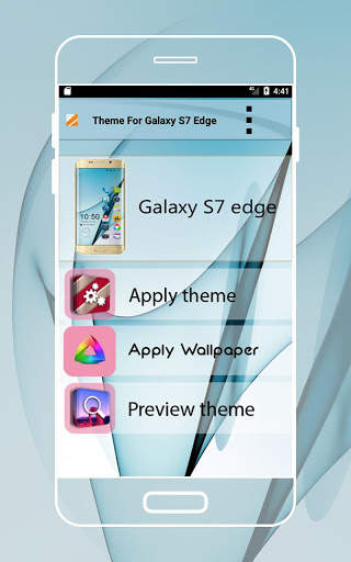 Theme For Galaxy S7 Edge screenshot 1