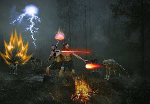 Super Power Camera: FX Effects & Photo Editor screenshot 1