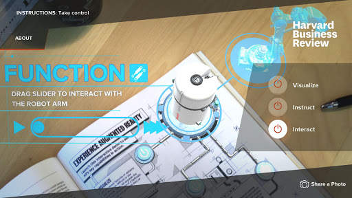 HBR Augmented Reality screenshot 8