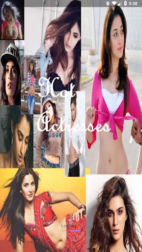 Hot Actress screenshot 1