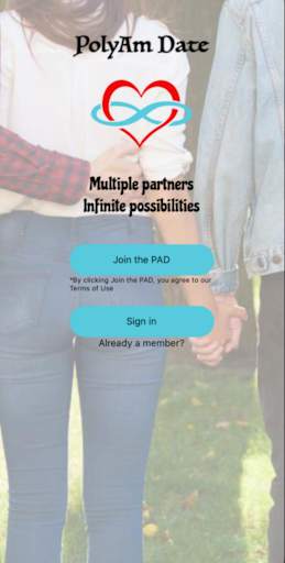 PolyAm Date screenshot 1