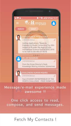 CDGI eCampus screenshot 4