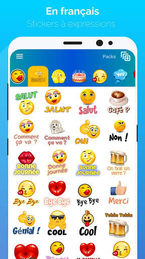 WhatSmiley: Emoji WASticker screenshot 1