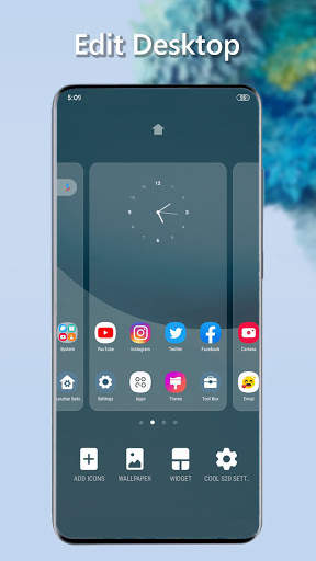 Ultra S20 Launcher – Launcher for Galaxy S20 Ultra screenshot 6