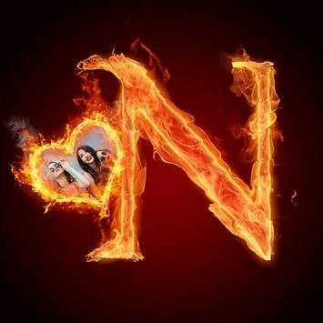 3D Fire Text Photo Frames 5 تصوير الشاشة