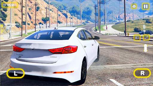 Elantra Extreme Drive Sim Game screenshot 3