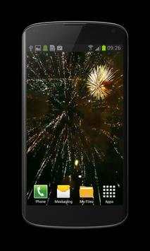 Fireworks Video Wallpaper Free screenshot 5