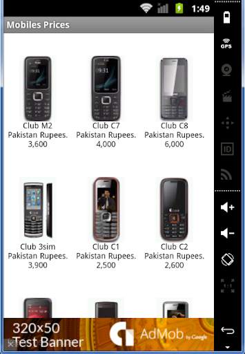 Mobile Prices in Pakistan screenshot 1