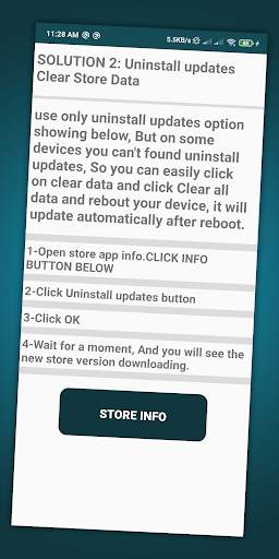 Update Apps: Play Store Update screenshot 3