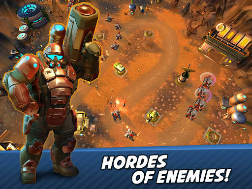 Tower Defense Generals TD screenshot 6