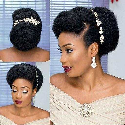 African Wedding HairStyle screenshot 7