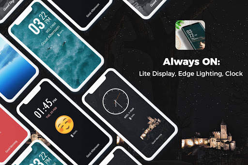 Always ON : Lite Display, Edge Lighting, Clock screenshot 1