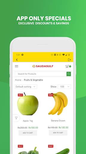 Sauda Sulf Grocery Store Islamabad screenshot 6