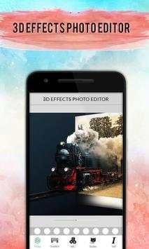 3D Effects Photo Editor 4 تصوير الشاشة