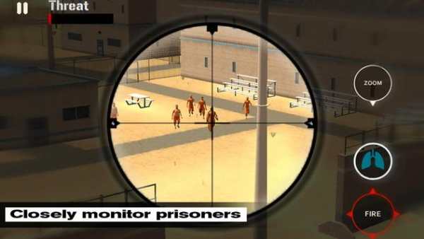 Sniper Man Jail Break 2016 screenshot 2
