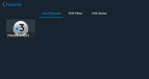 NeerTV Player 5 تصوير الشاشة