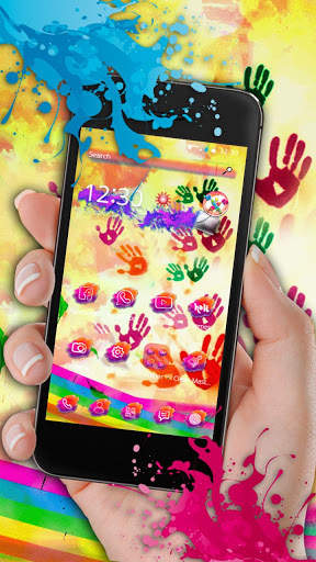 Holi Hai Theme screenshot 1