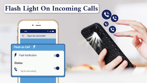 Flash Alerts LED Flashlight screenshot 3