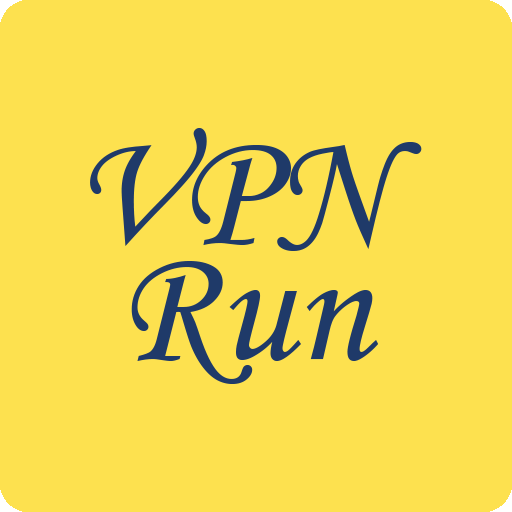 VPN Run - Secure , Unlimited Proxy , Fast &amp; Free أيقونة
