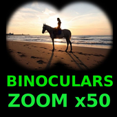 Binocular 50x icon