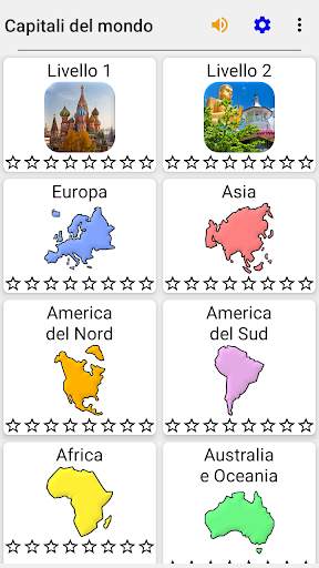 Capitali di tutti gli stati del mondo - Città Quiz screenshot 3