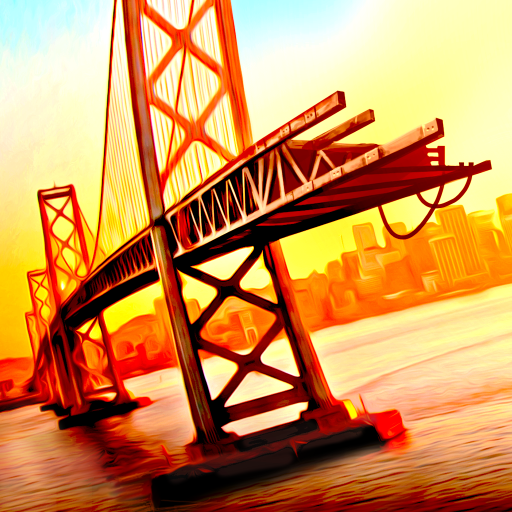 Bridge Construction Simulator أيقونة