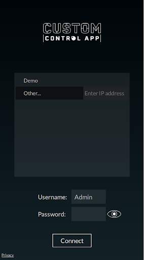 Custom Control App 4 تصوير الشاشة