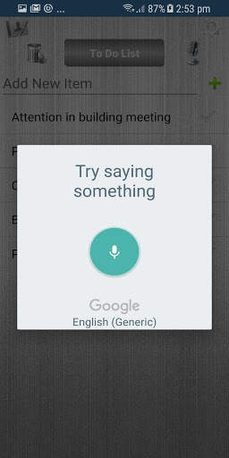 To Do List screenshot 4