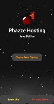 Phazze Hosting Servers for Minecraft Java Edition screenshot 1