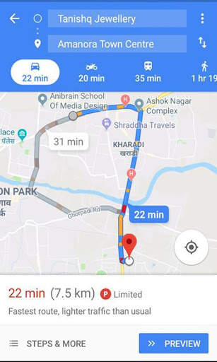 Rasta Dikhane Wala App l हिंदी screenshot 7