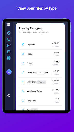 Filerev: Organize Google Drive screenshot 10