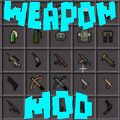 Weapon mod for minecraft icon
