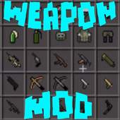 Weapon mod for minecraft 1.6.0