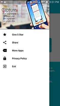 OCR - Image to Text Scanner Copy, Edit, Share Text screenshot 4