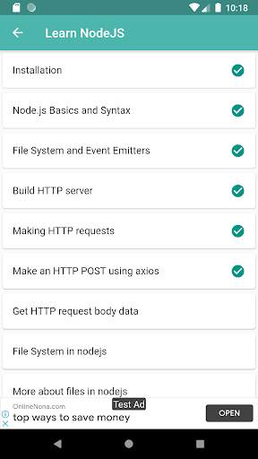 MERN Stack - A Practical guide 3 تصوير الشاشة