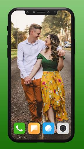 Romantic Couple Wallpaper screenshot 5