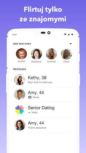 Senior Dating - Mature Singles screenshot 3