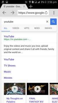 4G Browser screenshot 2