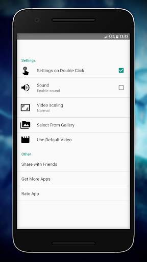 Blue Whale Video Live Wallpaper screenshot 5