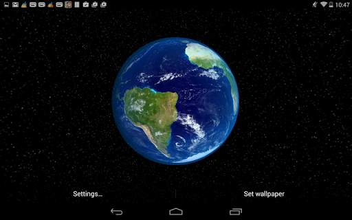 Dynamic Earth Live Wallpaper screenshot 7